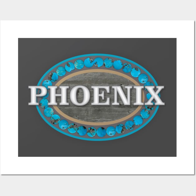 Phoenix Wall Art by Dale Preston Design